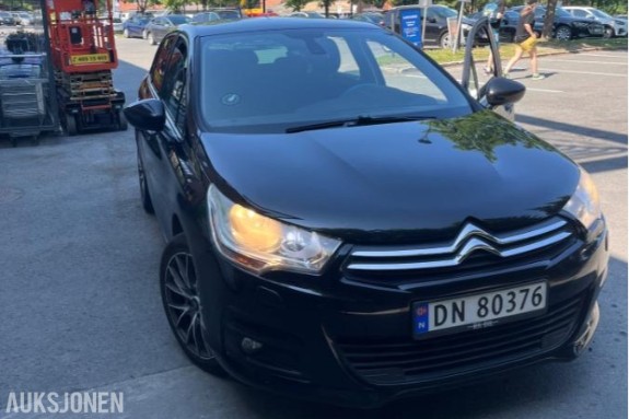 2012 Citroen C4 1.6 Diesel 111HK Automat