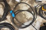 Flygt DXG 25-11T pumpe, Bauer hurtigkoblinger 6" og diverse kabler