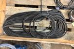 Flygt DXG 25-11T pumpe, Bauer hurtigkoblinger 6" og diverse kabler