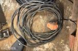 Flygt DXG 25-11T pumpe, Bauer hurtigkoblinger 6" og diverse kabler