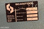 Scantool Manuell plateknekke - Knekkebredde 205 cm