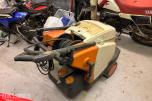 Stihl RE 581 Plus Varmtvannsvasker med slanger - Turbodyse - Flatstråledyse