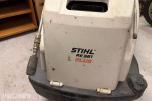 Stihl RE 581 Plus Varmtvannsvasker med slanger - Turbodyse - Flatstråledyse