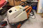 Stihl RE 581 Plus Varmtvannsvasker med slanger - Turbodyse - Flatstråledyse