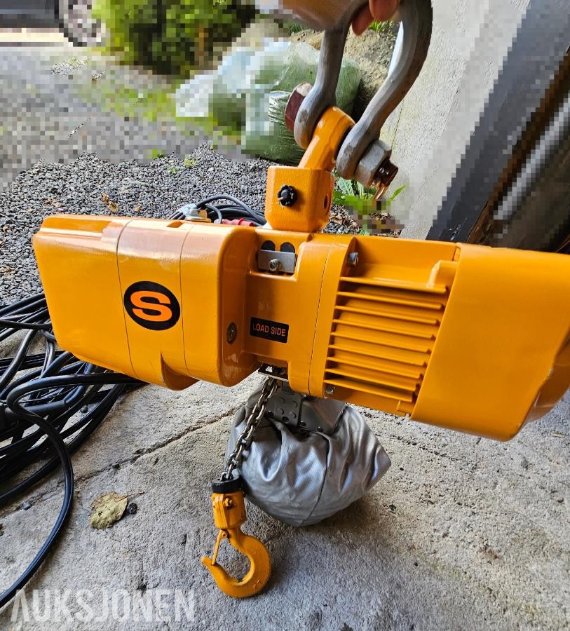 2022 Kito ER2 elektrisk kjettingtalje