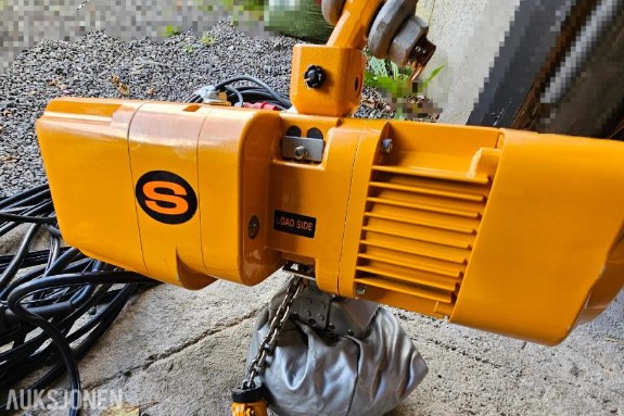 2022 Kito ER2 elektrisk kjettingtalje