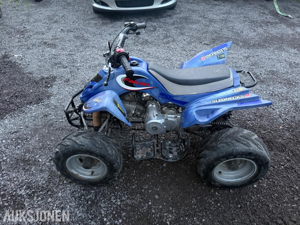 Kazuma Atv 90ccm for barn