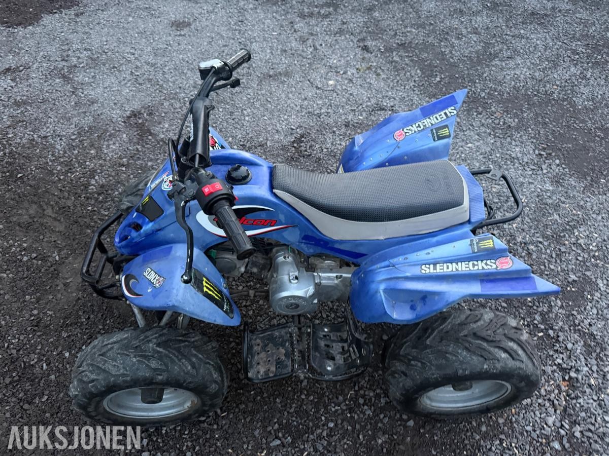 Kazuma Atv 90ccm for barn