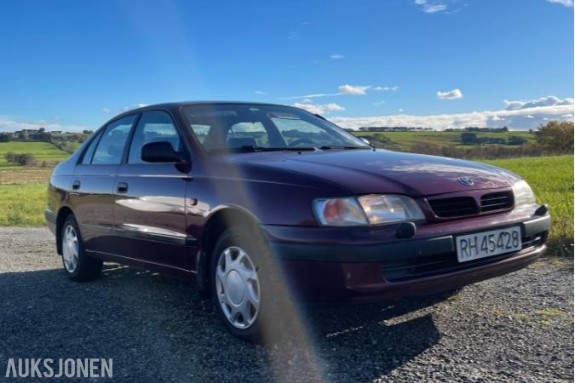 1997 Toyota Carina E 1.8 SLI 107HK LAV KM 79.368KM ORIGINAL BIL
