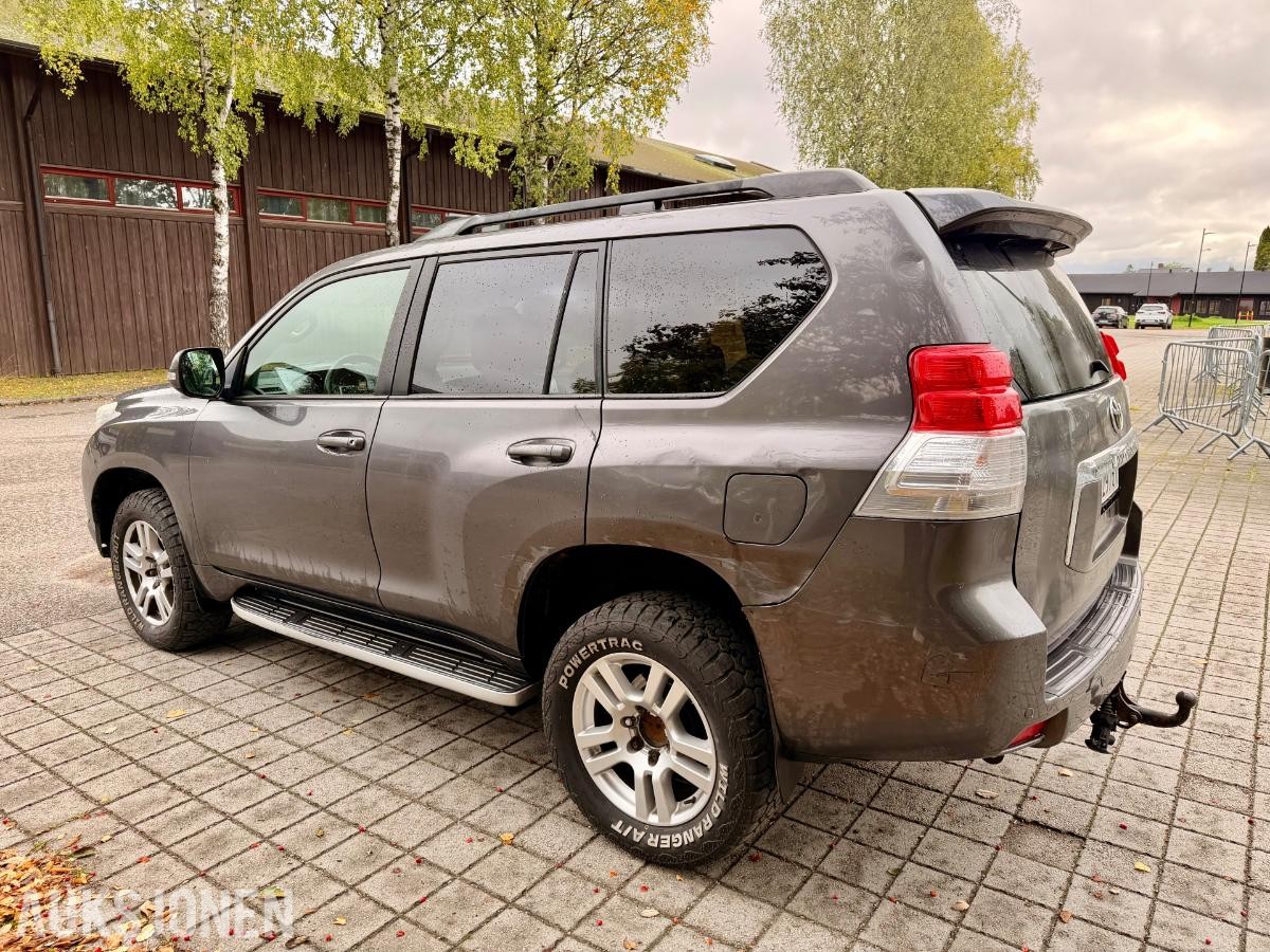 2010 Toyota Land Cruiser 3.0 D-4D 173HK 4WD Automat, Cruisekontroll, Ryggekamera
