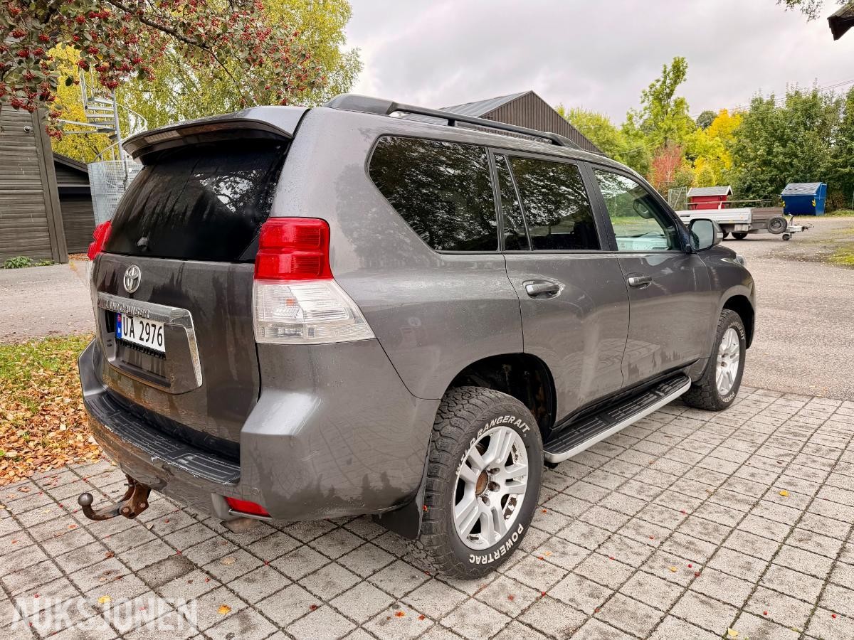2010 Toyota Land Cruiser 3.0 D-4D 173HK 4WD Automat, Cruisekontroll, Ryggekamera