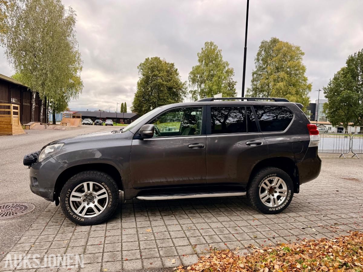 2010 Toyota Land Cruiser 3.0 D-4D 173HK 4WD Automat, Cruisekontroll, Ryggekamera