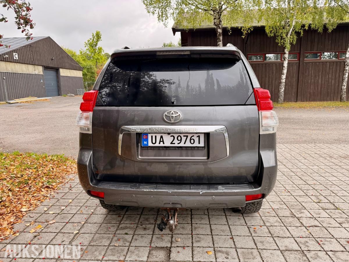 2010 Toyota Land Cruiser 3.0 D-4D 173HK 4WD Automat, Cruisekontroll, Ryggekamera