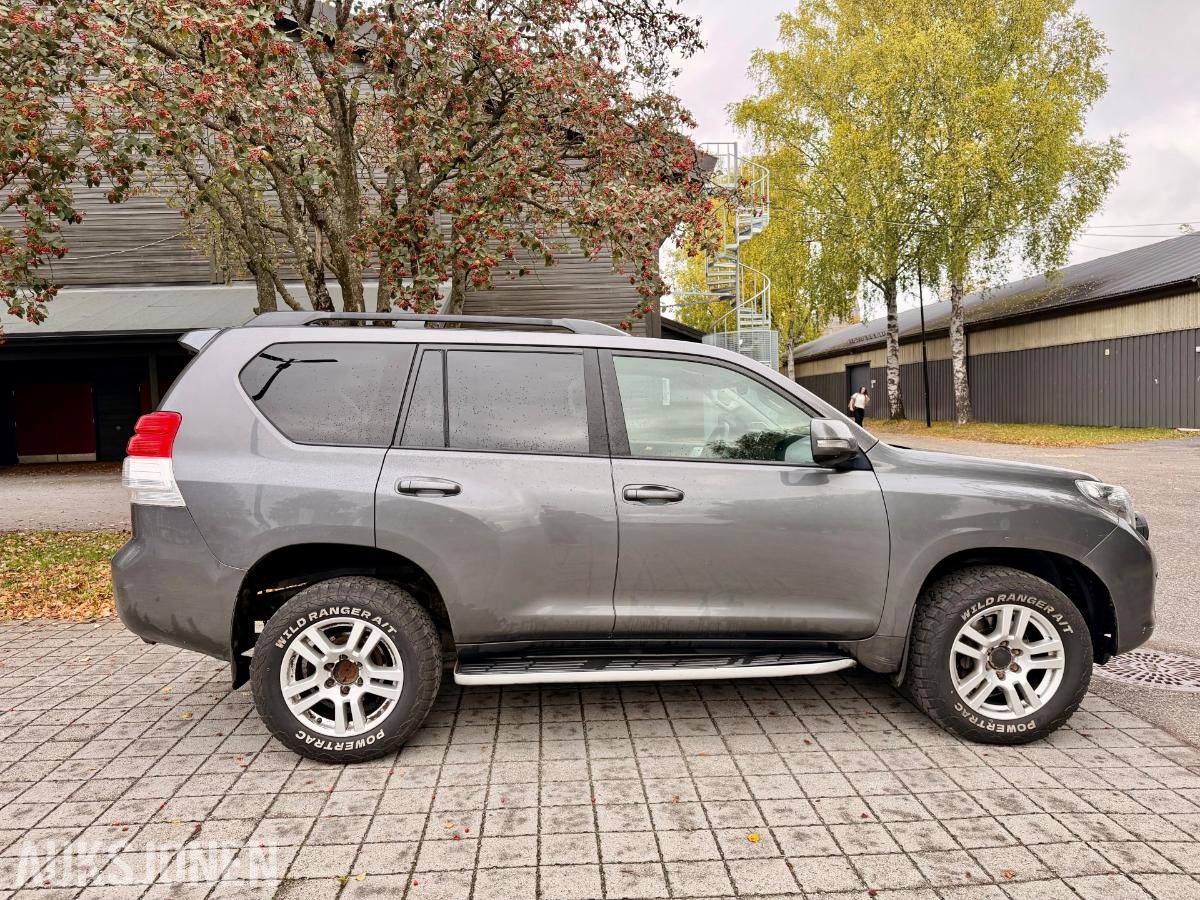 2010 Toyota Land Cruiser 3.0 D-4D 173HK 4WD Automat, Cruisekontroll, Ryggekamera