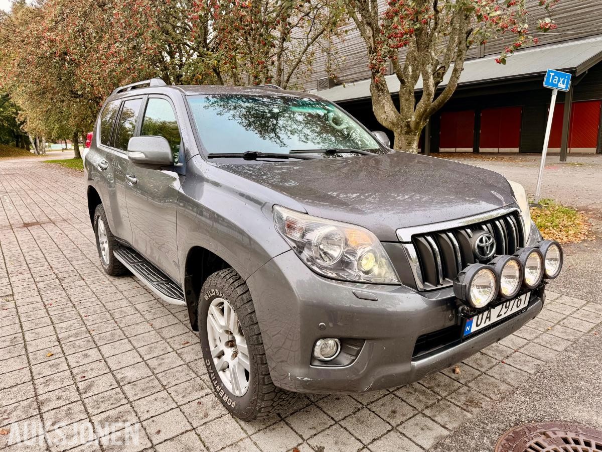 2010 Toyota Land Cruiser 3.0 D-4D 173HK 4WD Automat, Cruisekontroll, Ryggekamera