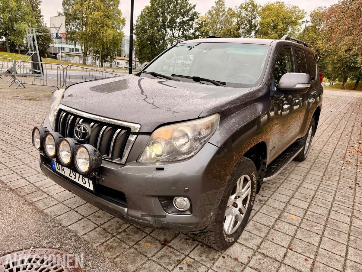 2010 Toyota Land Cruiser 3.0 D-4D 173HK 4WD Automat, Cruisekontroll, Ryggekamera