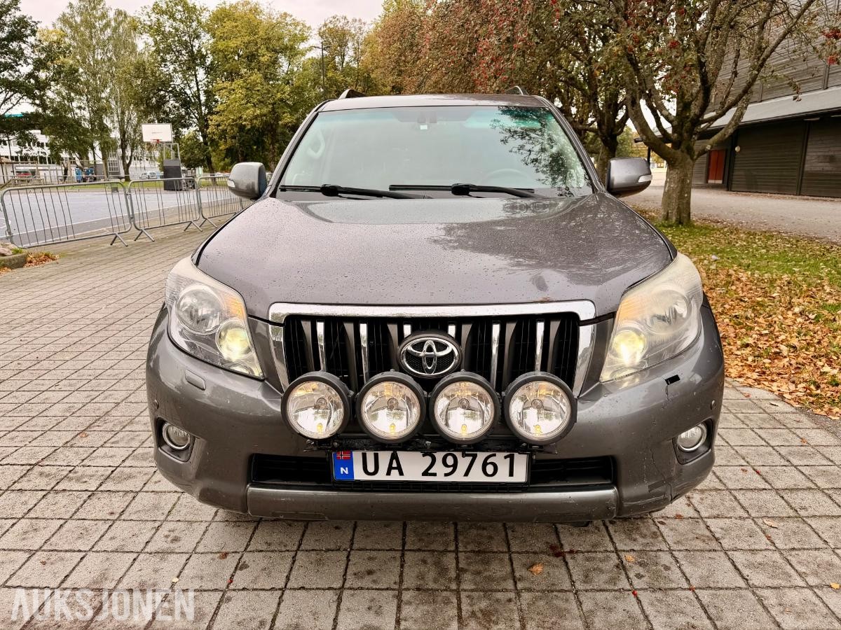 2010 Toyota Land Cruiser 3.0 D-4D 173HK 4WD Automat, Cruisekontroll, Ryggekamera