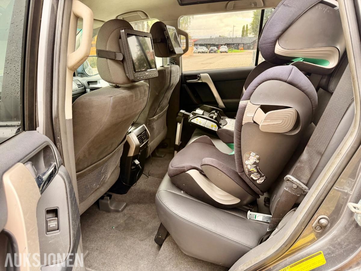 2010 Toyota Land Cruiser 3.0 D-4D 173HK 4WD Automat, Cruisekontroll, Ryggekamera