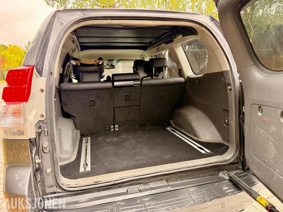 2010 Toyota Land Cruiser 3.0 D-4D 173HK 4WD Automat, Cruisekontroll, Ryggekamera