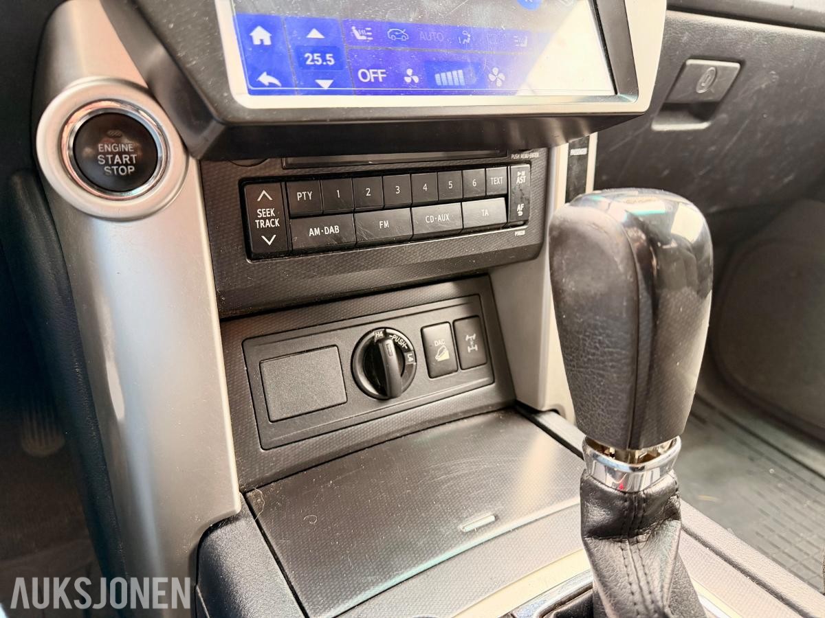 2010 Toyota Land Cruiser 3.0 D-4D 173HK 4WD Automat, Cruisekontroll, Ryggekamera