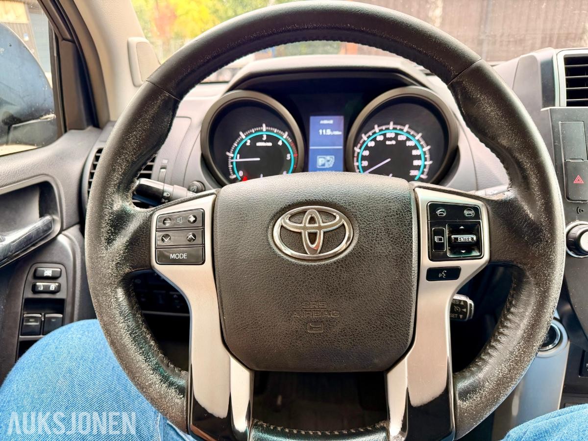 2010 Toyota Land Cruiser 3.0 D-4D 173HK 4WD Automat, Cruisekontroll, Ryggekamera