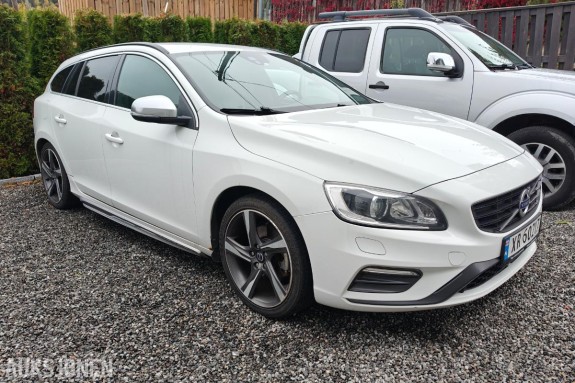 2014 Volvo V60 D2 114 HK R-DESIGN HENGERFESTE VARMER CRUISE SKINN