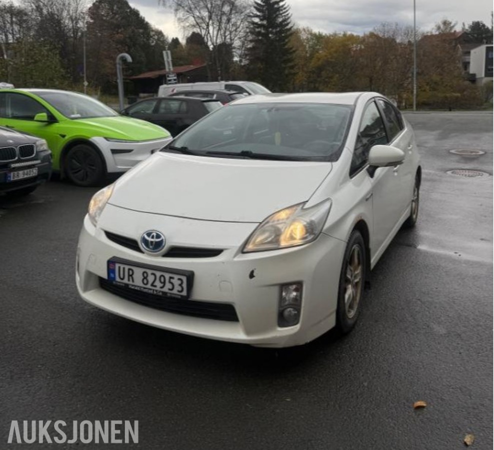 2010 Toyota Prius 1.8 99hk automat cruisekontroll eu ok 09.2028