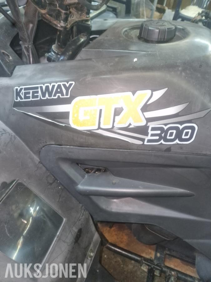2002 Keeway GTX 300 4×4 ATV