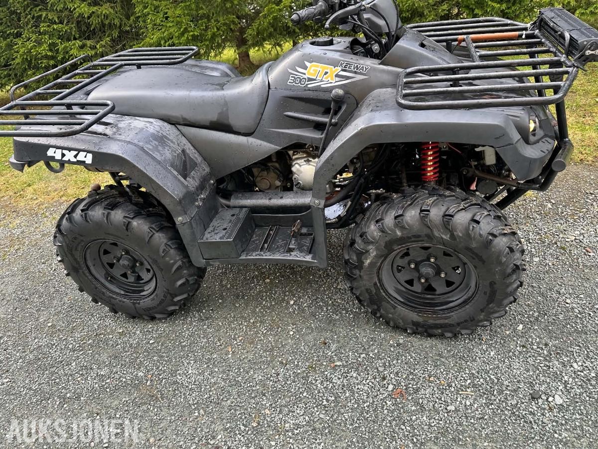 2002 Keeway GTX 300 4×4 ATV