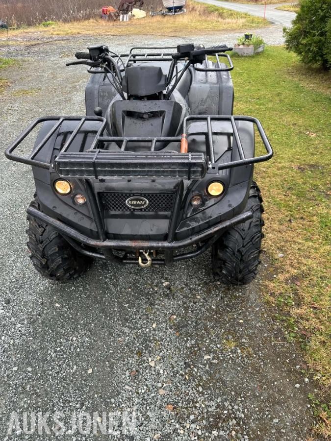 2002 Keeway GTX 300 4×4 ATV