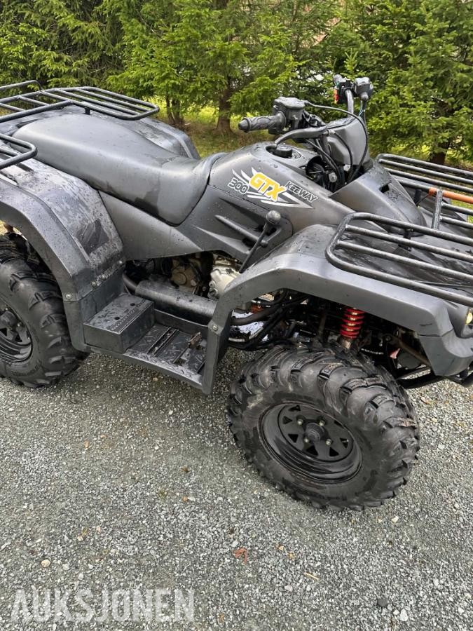 2002 Keeway GTX 300 4×4 ATV