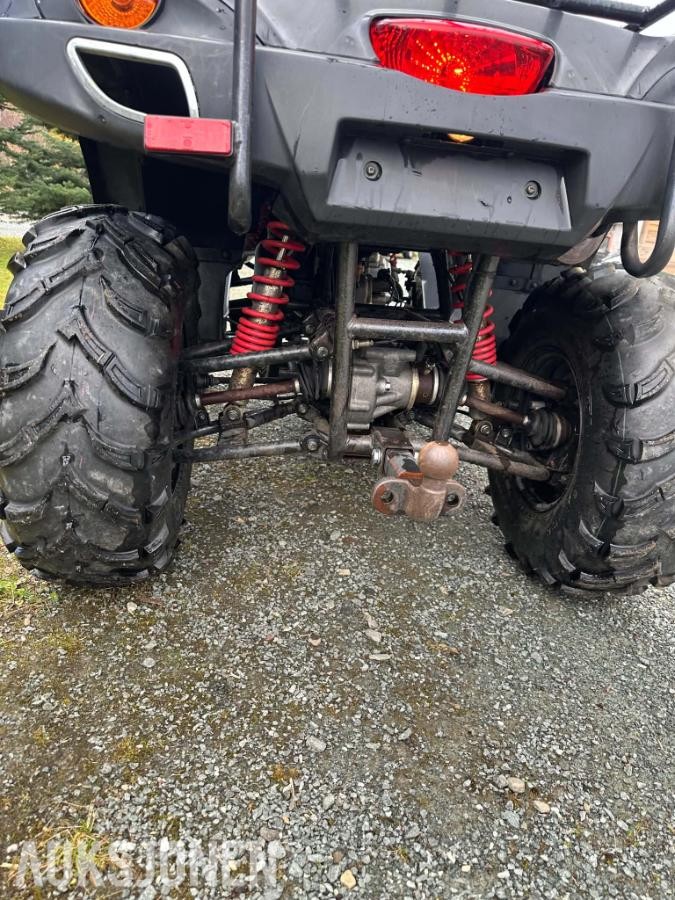 2002 Keeway GTX 300 4×4 ATV
