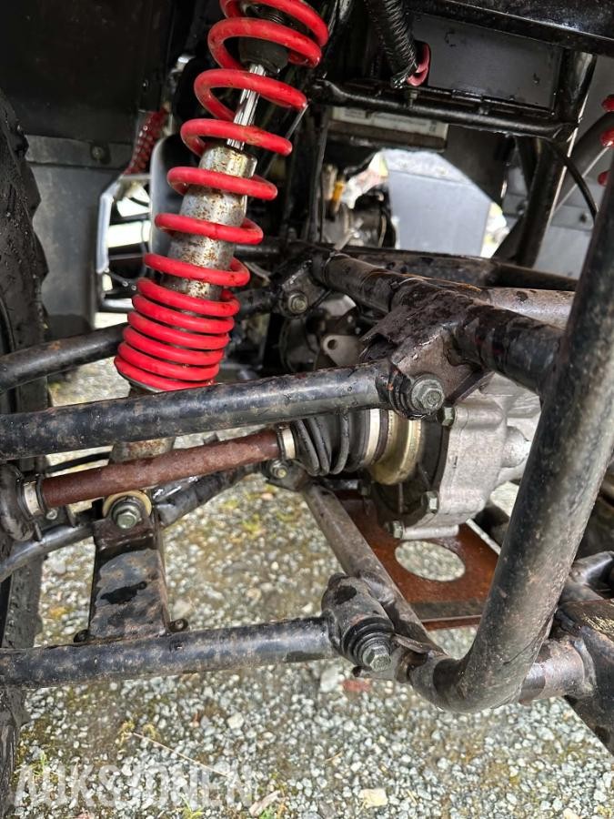 2002 Keeway GTX 300 4×4 ATV