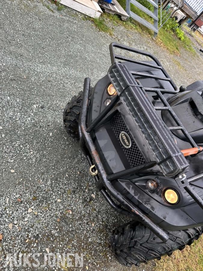 2002 Keeway GTX 300 4×4 ATV