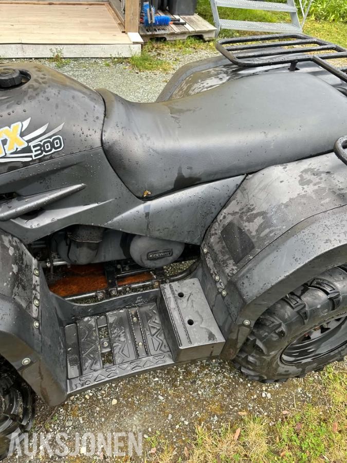 2002 Keeway GTX 300 4×4 ATV