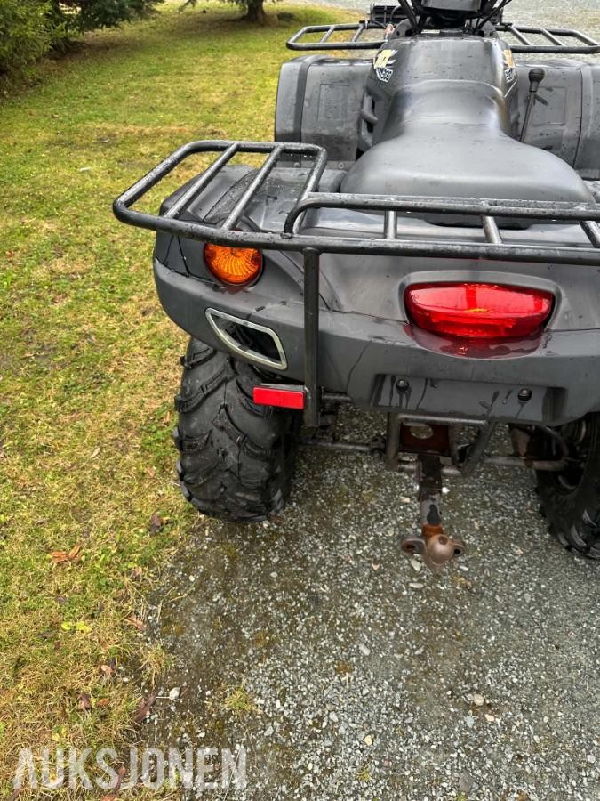 2002 Keeway GTX 300 4×4 ATV