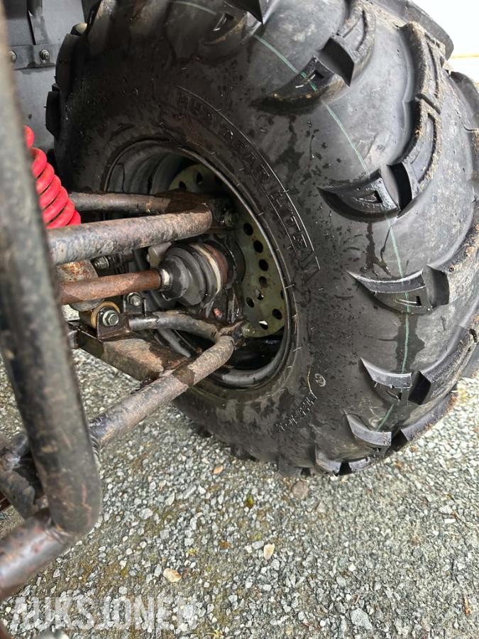 2002 Keeway GTX 300 4×4 ATV