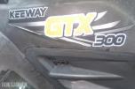 2002 Keeway GTX 300 4×4 ATV