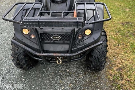 2002 Keeway GTX 300 4×4 ATV