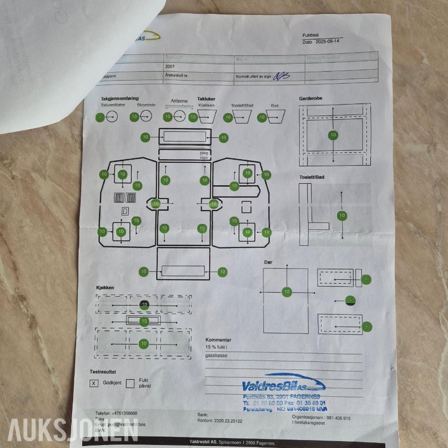2007 KABE Royal 560xl