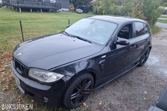 2005 BMW 120D 163HK 198000KM AUTOMAT - DEFEKT MOTOR - EU OK TIL 06.2027