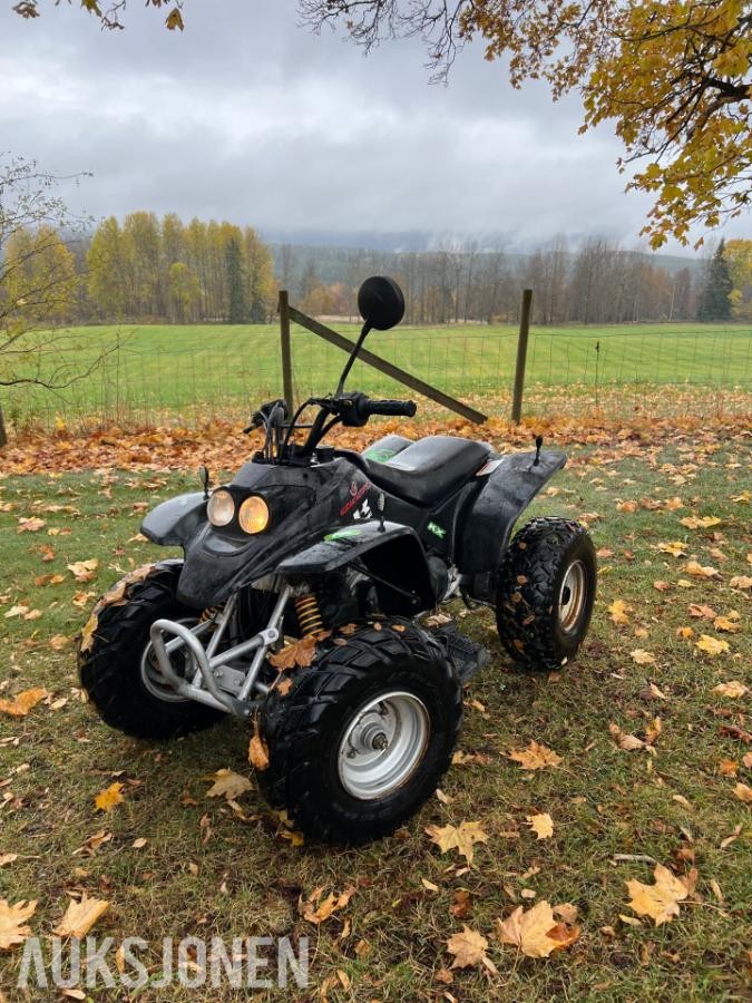 2009 SMC RAM 50cc, registrert *Ingen minstepris*