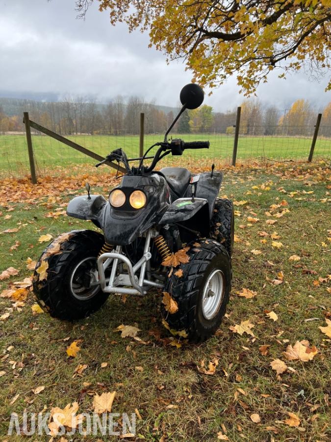 2009 SMC RAM 50cc, registrert *Ingen minstepris*