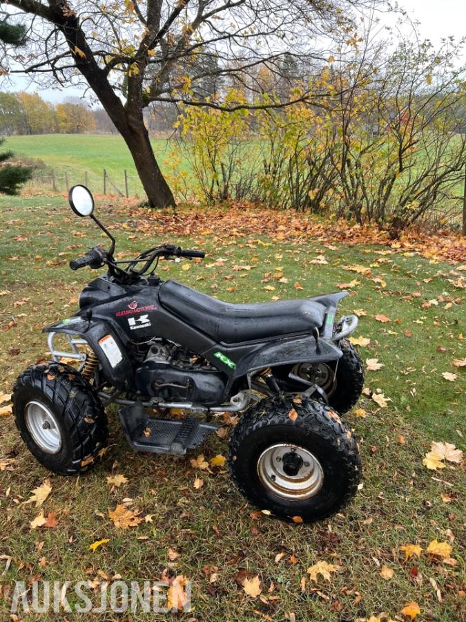 2009 SMC RAM 50cc, registrert *Ingen minstepris*