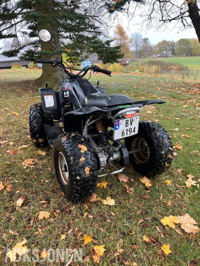 2009 SMC RAM 50cc, registrert *Ingen minstepris*