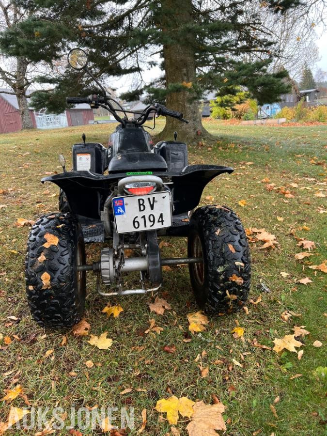 2009 SMC RAM 50cc, registrert *Ingen minstepris*