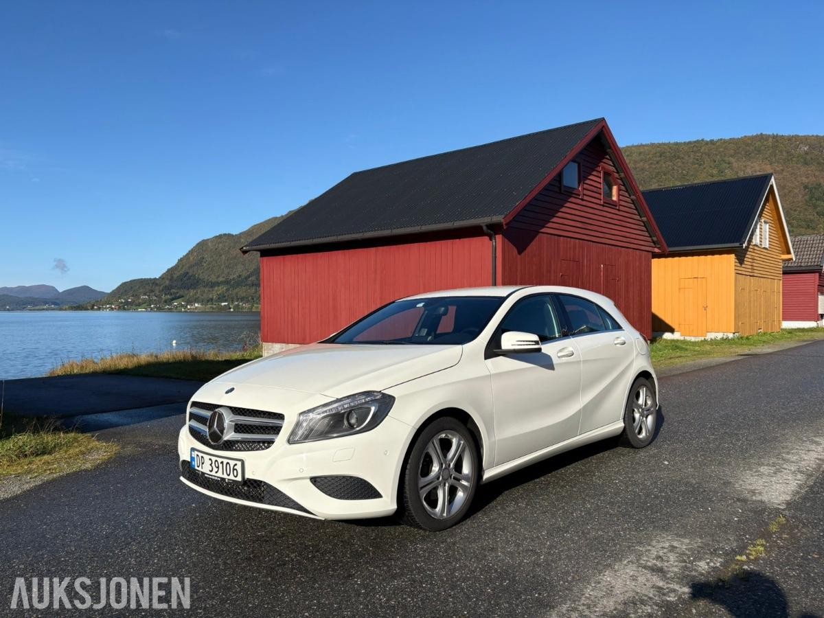 2014 MERCEDES-BENZ A180 DEFA KUPEVARMER S+V DEKK EU OK TIL 09.2028