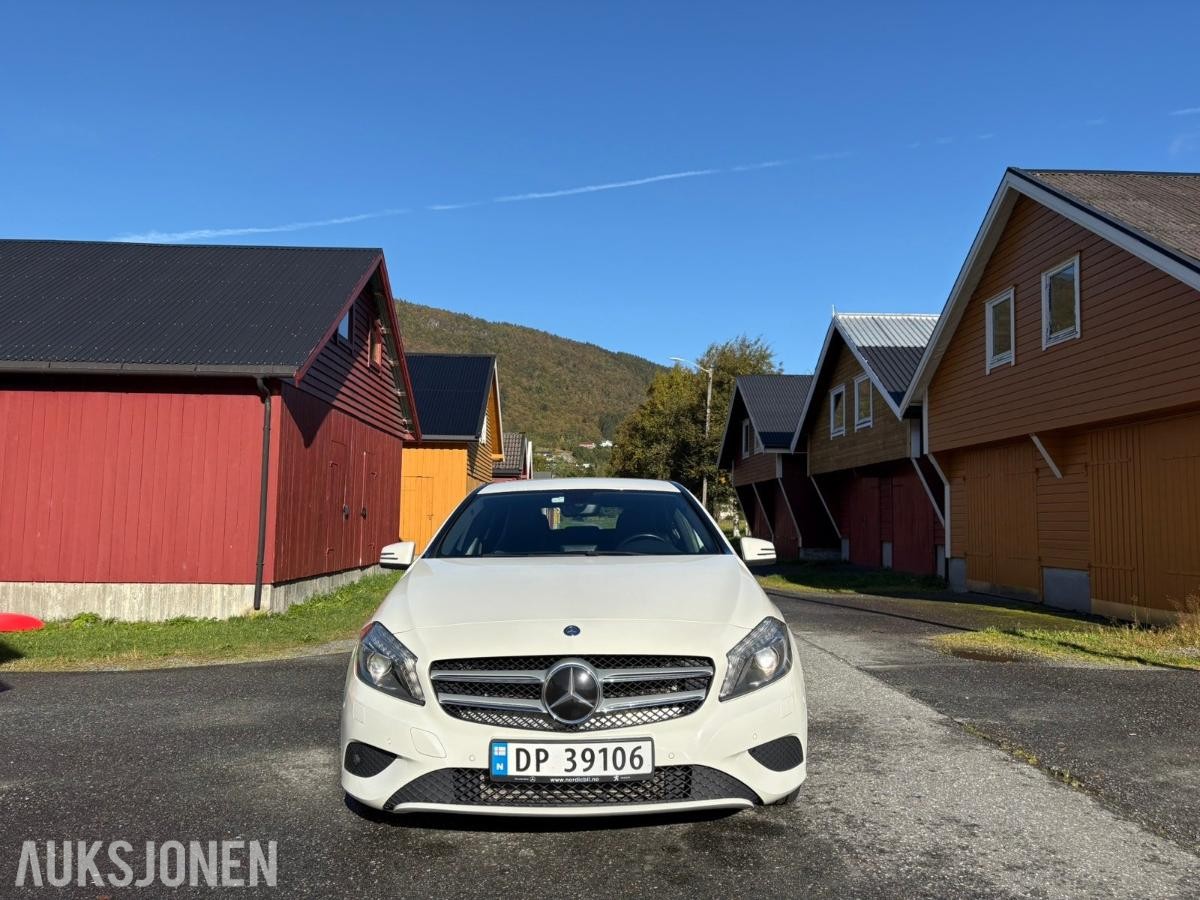 2014 MERCEDES-BENZ A180 DEFA KUPEVARMER S+V DEKK EU OK TIL 09.2028