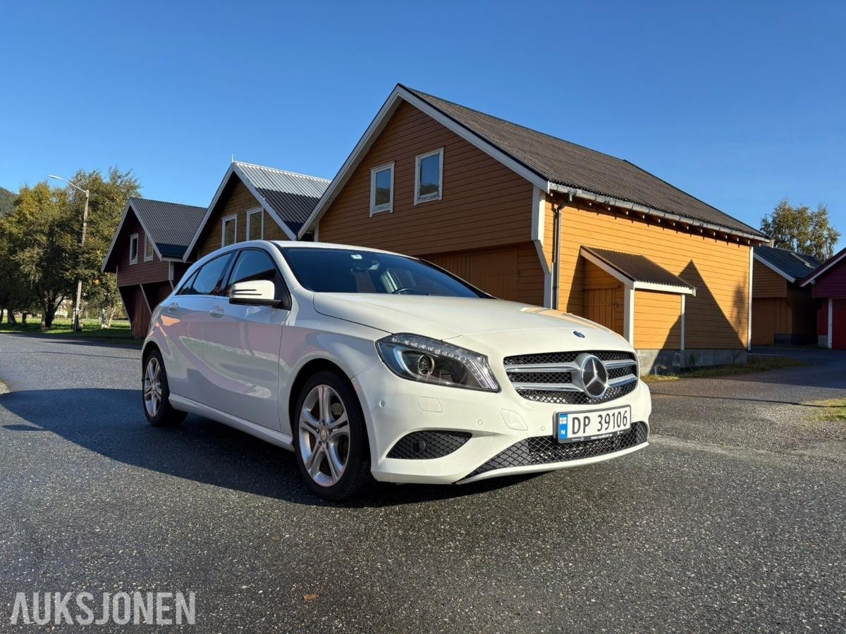 2014 MERCEDES-BENZ A180 DEFA KUPEVARMER S+V DEKK EU OK TIL 09.2028