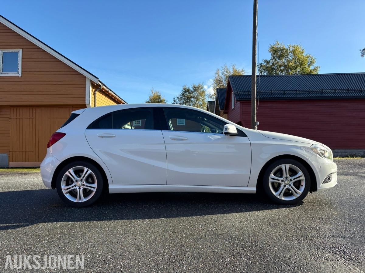 2014 MERCEDES-BENZ A180 DEFA KUPEVARMER S+V DEKK EU OK TIL 09.2028